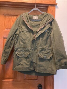 Converse One Star Olive Green Jacket